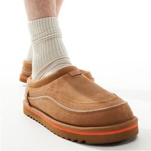 UGG Tan Men's Suede Slip-Ons